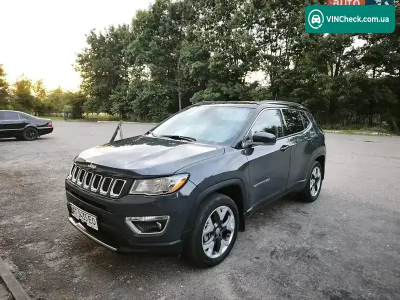 Jeep Compass 2018, фото з оголошення 1 з 13, VIN 3C4NJDCB7JT354609