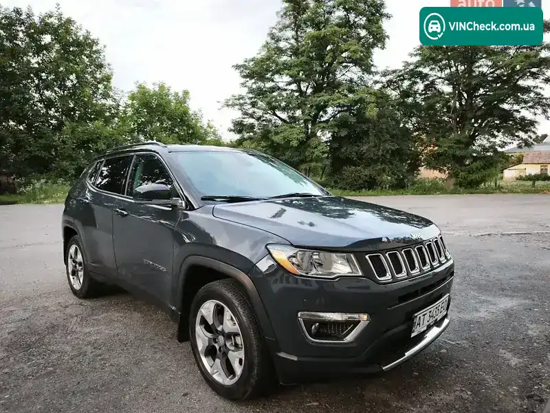 Jeep Compass 2018, фото з оголошення 2 з 13, VIN 3C4NJDCB7JT354609
