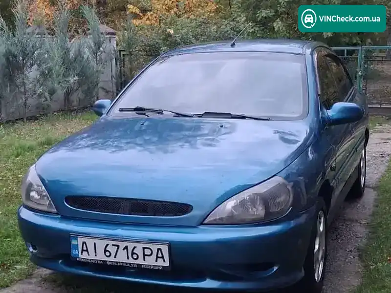 Kia Rio 2002, фото з оголошення 1 з 5, VIN KNEDC221226180721