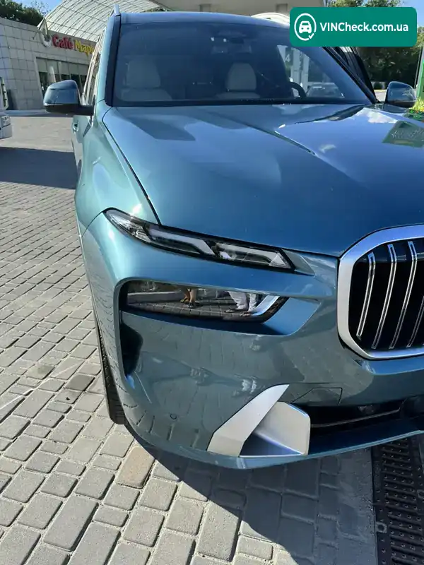 BMW X7 2023, фото з оголошення 1 з 20, VIN 5UX23EM03R9T45022