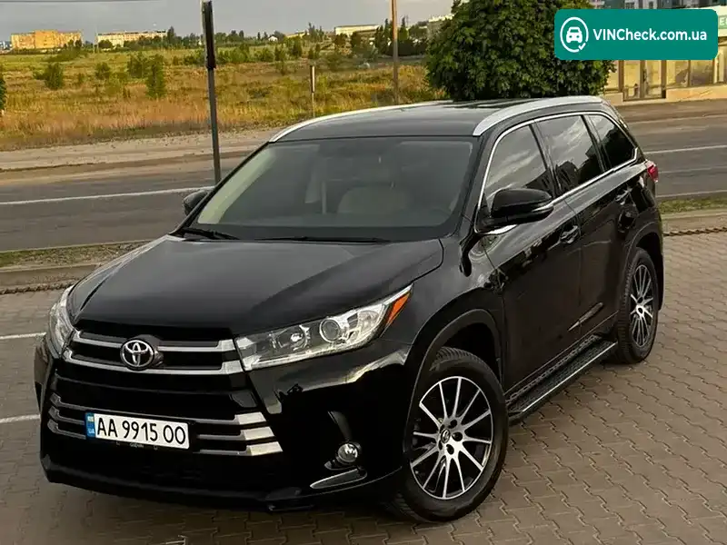 Toyota Highlander 2018, фото з оголошення 1 з 21, VIN 5TDDZRFH80S864641