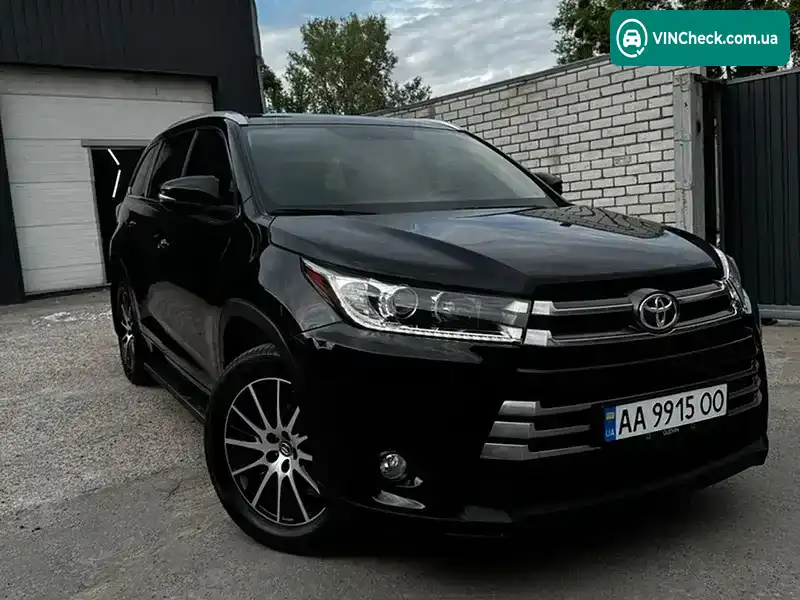 Toyota Highlander 2018, фото з оголошення 2 з 21, VIN 5TDDZRFH80S864641