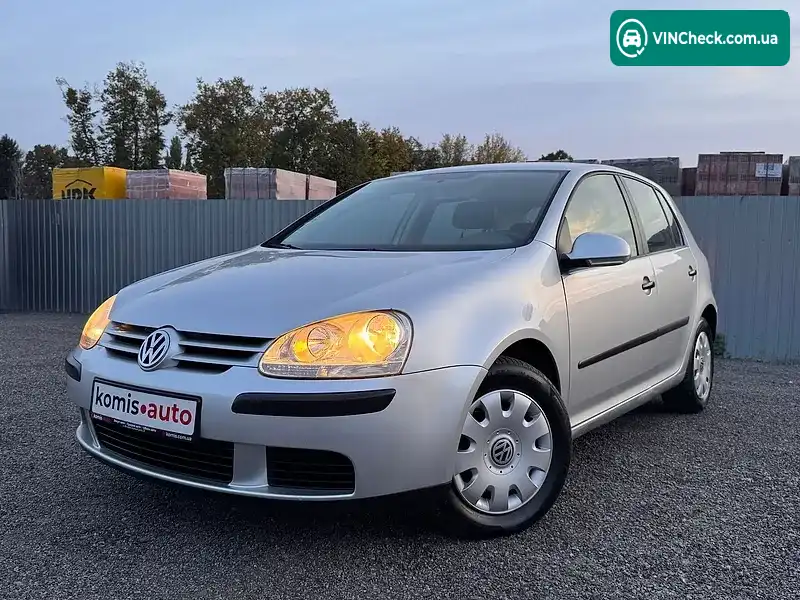 Volkswagen Golf 2004, фото з оголошення 1 з 20, VIN WVWZZZ1KZ5W095367