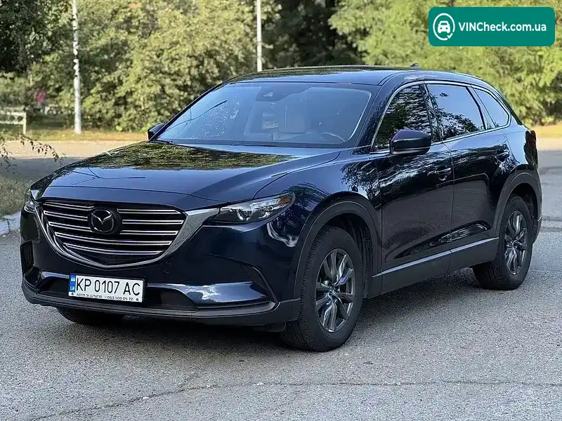 Mazda CX-9 2019, фото з оголошення 1 з 20, VIN JM3TCBCY9L0410437