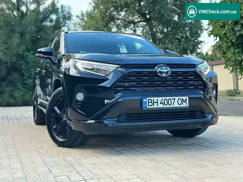 Toyota RAV4 2021, фото з оголошення 2 з 20, VIN JTMRW3FV00D097123