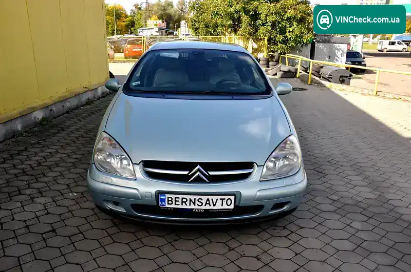 Citroen C5 2001, фото з оголошення 1 з 21, VIN VF7DC4HXE76092903
