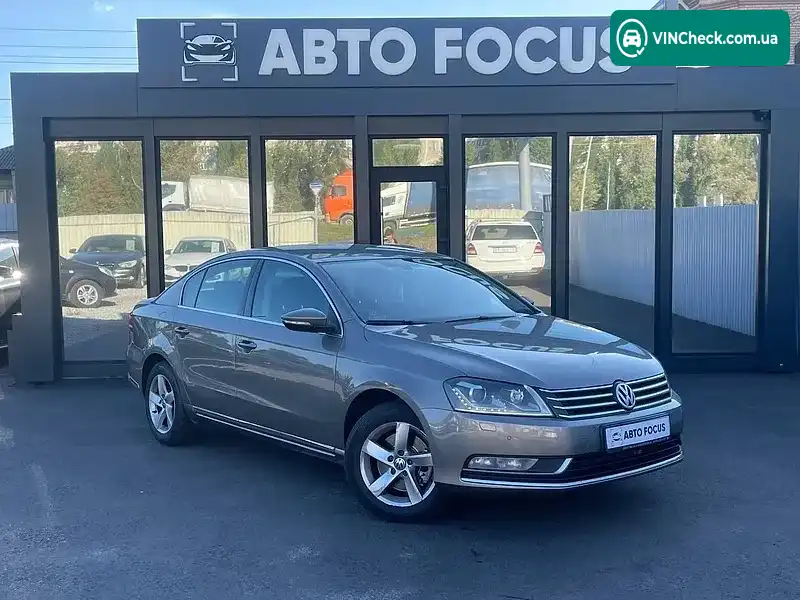 Volkswagen Passat 2011, фото з оголошення 1 з 20, VIN WVWZZZ3CZCP036426