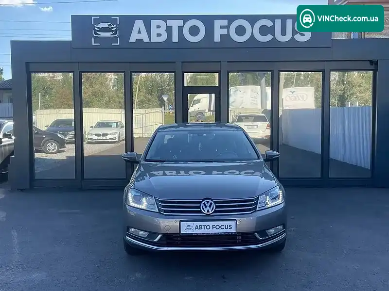 Volkswagen Passat 2011, фото з оголошення 2 з 20, VIN WVWZZZ3CZCP036426