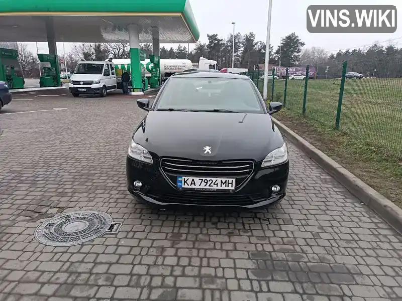 Peugeot 301 2013, фото з оголошення 1 з 10, VIN VF3DDHMY0DJ641280
