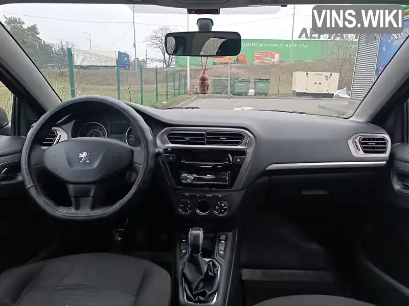 Peugeot 301 2013, фото з оголошення 2 з 10, VIN VF3DDHMY0DJ641280