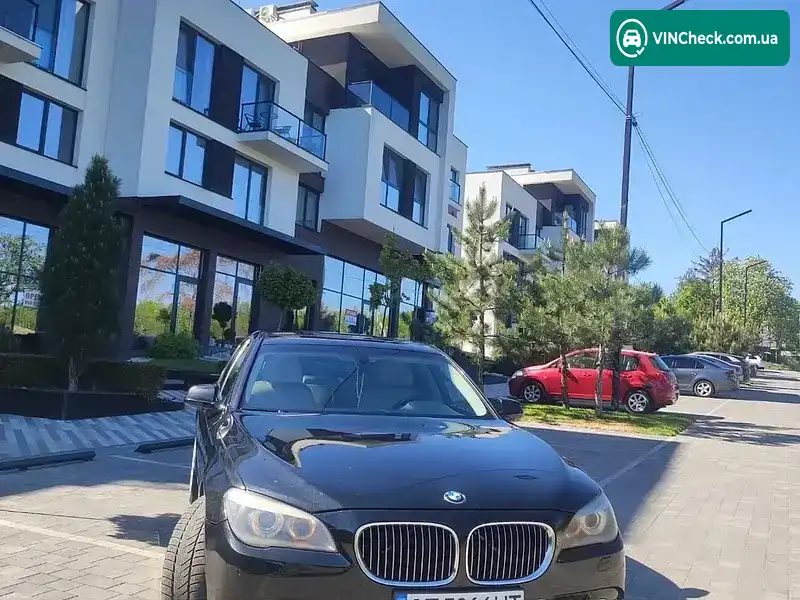 BMW 7 Series 2010, фото з оголошення 1 з 20, VIN WBAKA41030C367207