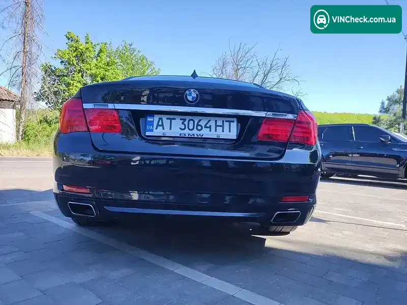 BMW 7 Series 2010, фото з оголошення 2 з 20, VIN WBAKA41030C367207
