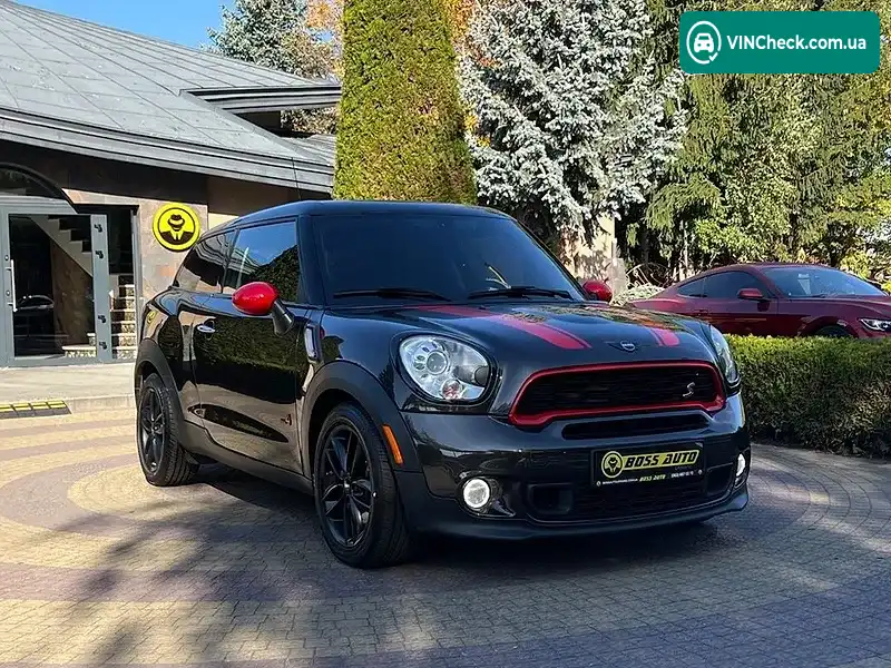 MINI Paceman 2014, фото з оголошення 1 з 20, VIN WMWSS7C5XFWS44647