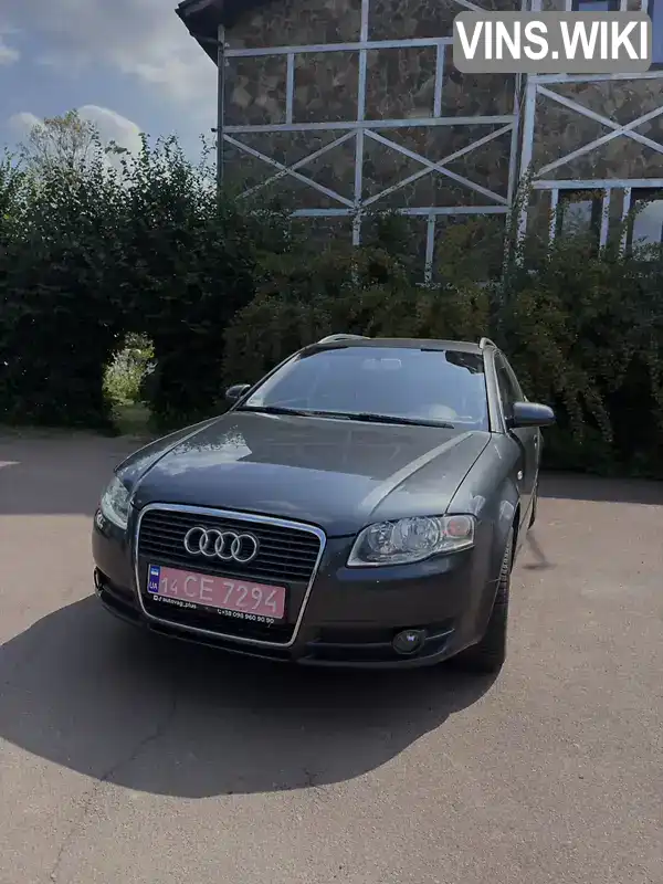 Audi A4 2005, фото з оголошення 2 з 21, VIN WAUZZZ8E15A472501