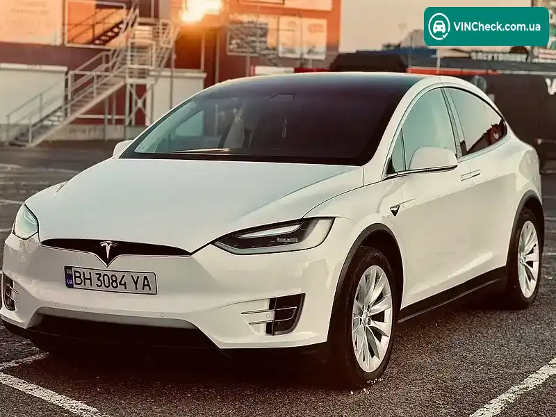 Tesla Model X 2016, фото з оголошення 1 з 20, VIN 5YJXCDE23GF026496