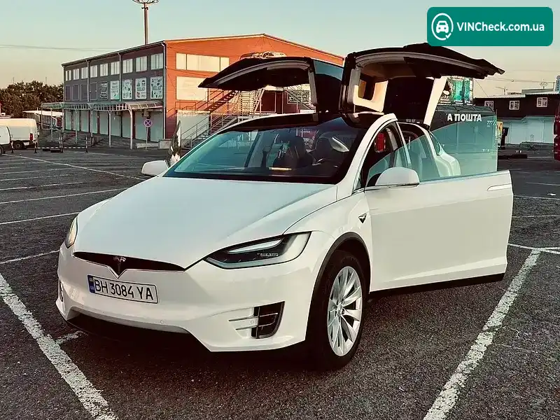 Tesla Model X 2016, фото з оголошення 2 з 20, VIN 5YJXCDE23GF026496