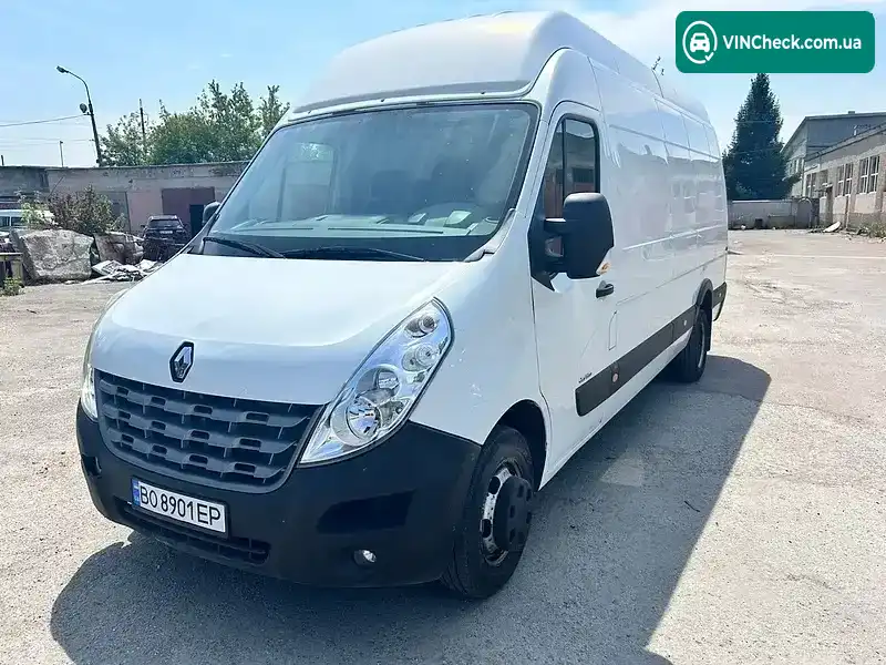 Renault Master 2014, фото з оголошення 1 з 12, VIN VF1MAF6VK50524504