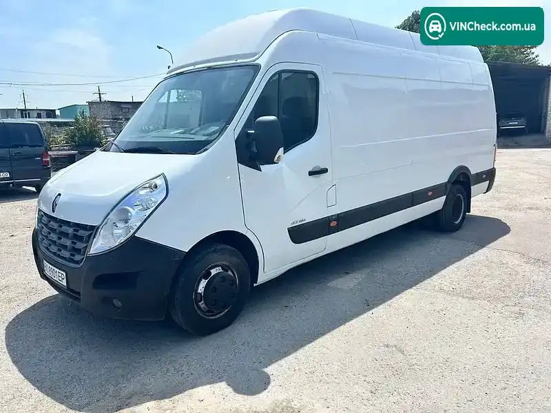 Renault Master 2014, фото з оголошення 2 з 12, VIN VF1MAF6VK50524504