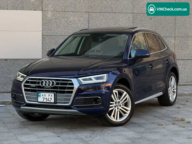Audi Q5 2018, фото з оголошення 1 з 20, VIN WA1CNAFY2J2189476