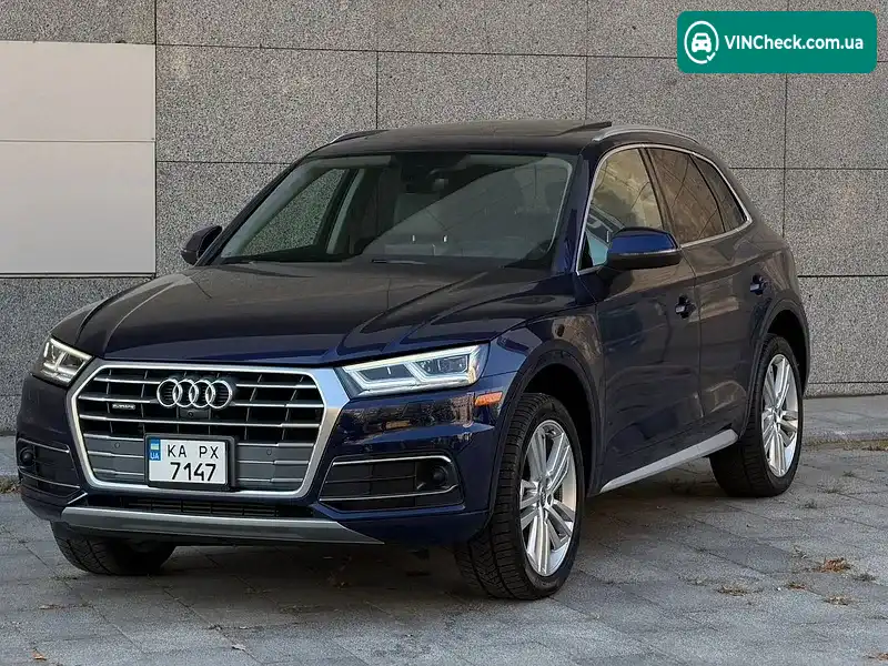 Audi Q5 2018, фото з оголошення 2 з 20, VIN WA1CNAFY2J2189476