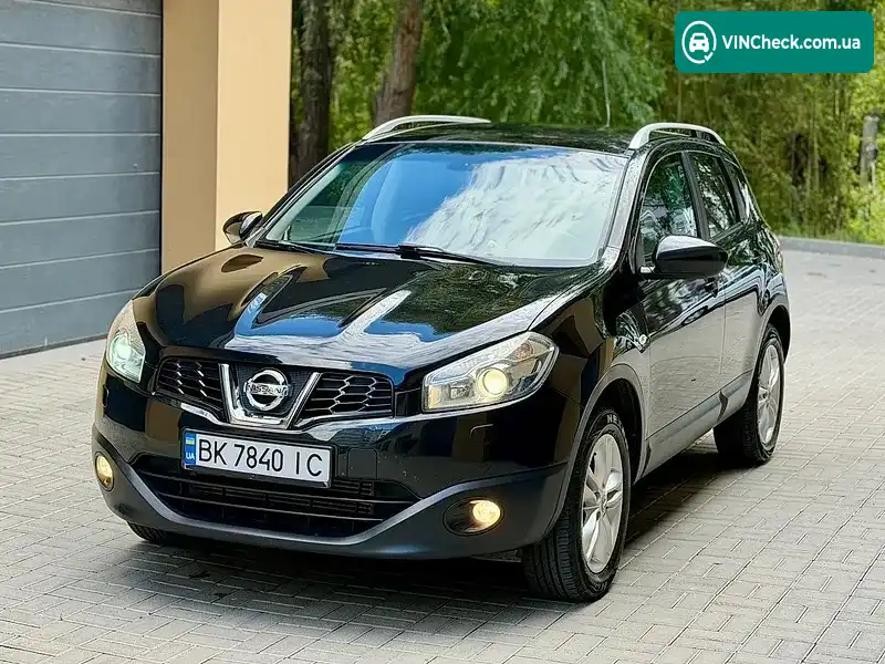 Nissan Qashqai 2010, фото з оголошення 1 з 20, VIN SJNFDNJ10U2060007