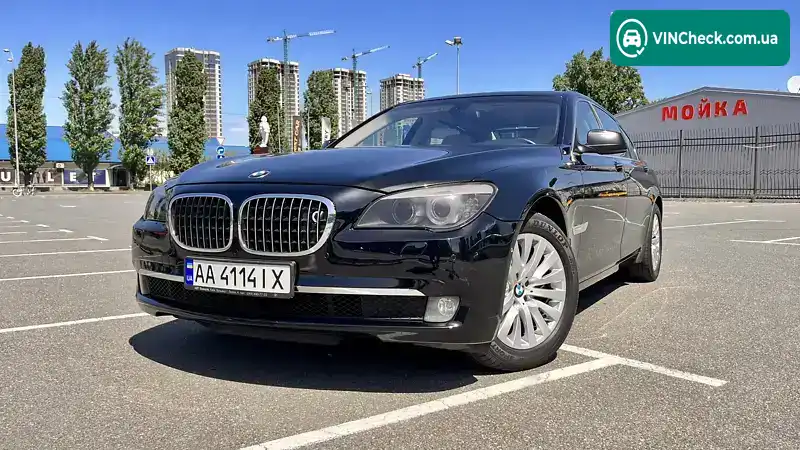 BMW 7 Series 2008, фото з оголошення 1 з 20, VIN WBAKB41090CY45529