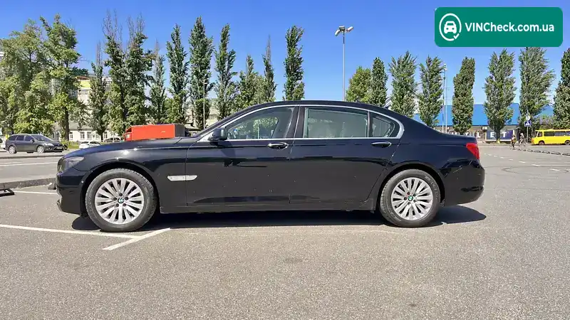 BMW 7 Series 2008, фото з оголошення 2 з 20, VIN WBAKB41090CY45529