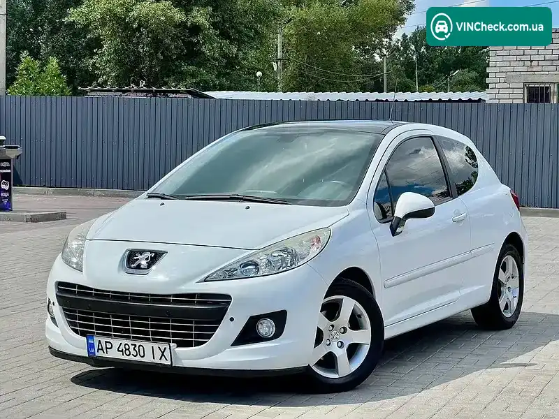Peugeot 207 2011, фото з оголошення 1 з 17, VIN VF3WA5FS9BW067526