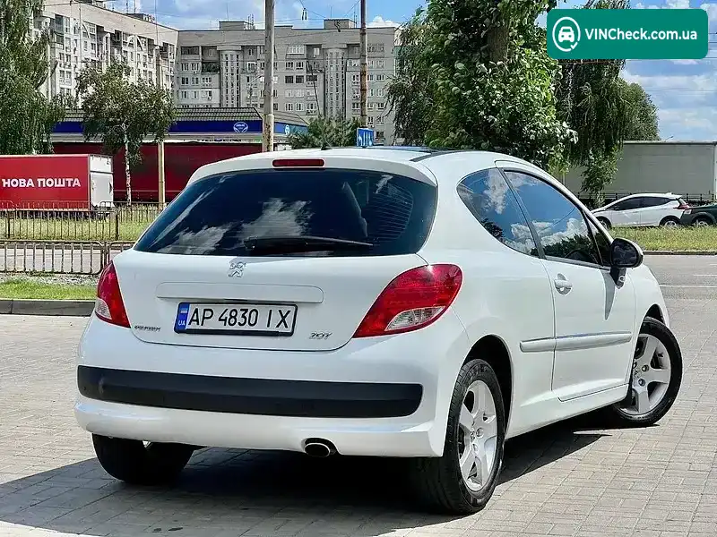 Peugeot 207 2011, фото з оголошення 2 з 17, VIN VF3WA5FS9BW067526