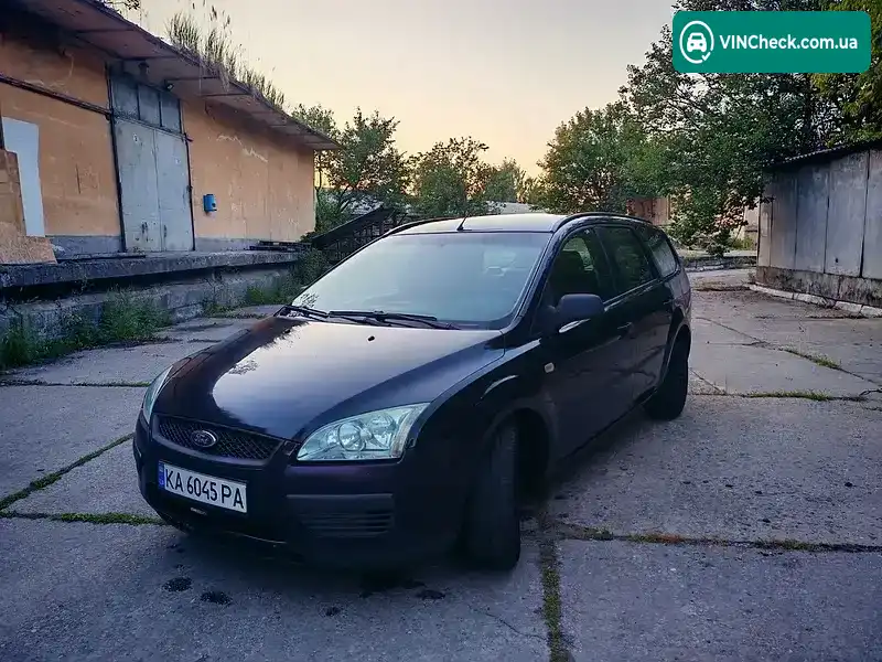 Ford Focus 2005, фото з оголошення 1 з 14, VIN WF0WXXGCDW5K54573