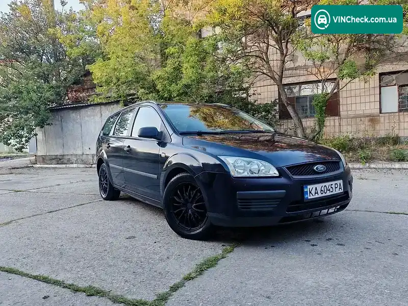 Ford Focus 2005, фото з оголошення 2 з 14, VIN WF0WXXGCDW5K54573