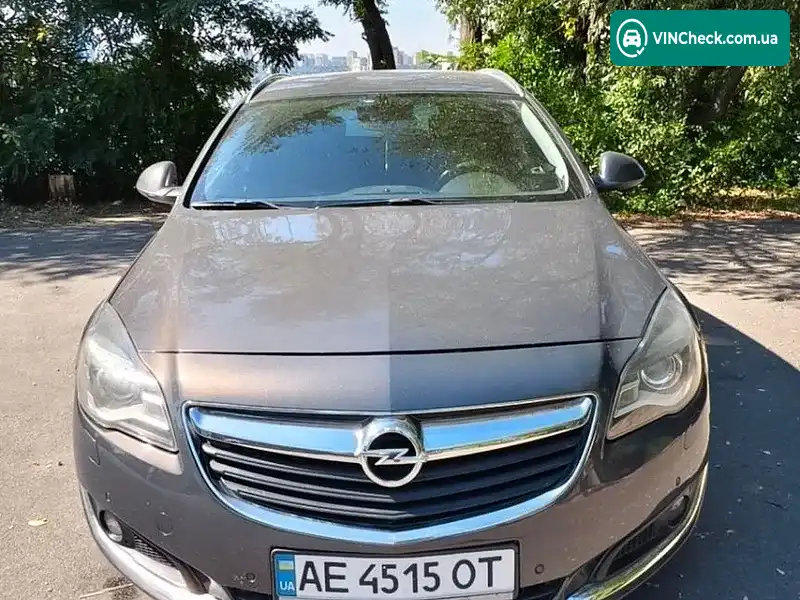 Opel Insignia 2014, фото з оголошення 1 з 20, VIN W0LGT8EL4E1182471