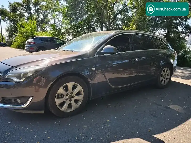 Opel Insignia 2014, фото з оголошення 2 з 20, VIN W0LGT8EL4E1182471