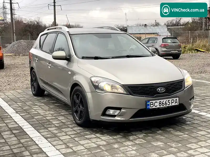 Kia Ceed 2009, фото з оголошення 1 з 12, VIN U5YHC816AAL130937