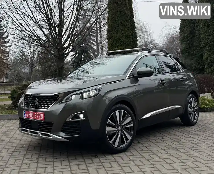 Peugeot 3008 2020, фото з оголошення 2 з 21, VIN VF3MCYHZRKS379125