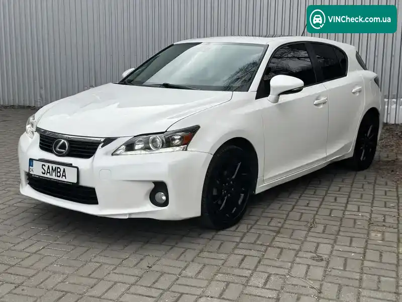 Lexus CT 2012, фото з оголошення 1 з 21, VIN JTHKD5BH0C2109871