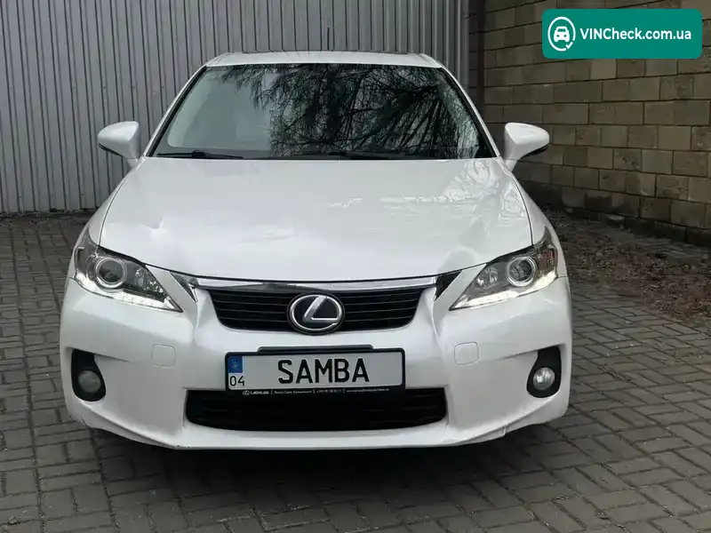 Lexus CT 2012, фото з оголошення 2 з 21, VIN JTHKD5BH0C2109871