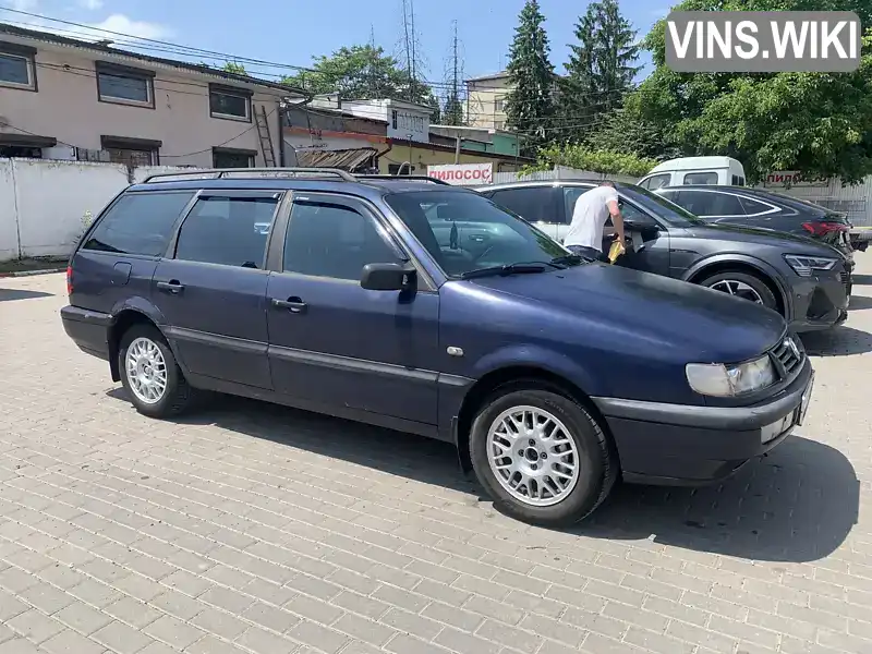 Volkswagen Passat 1994, фото з оголошення 1 з 8, VIN WVWZZZ32ZEE076935