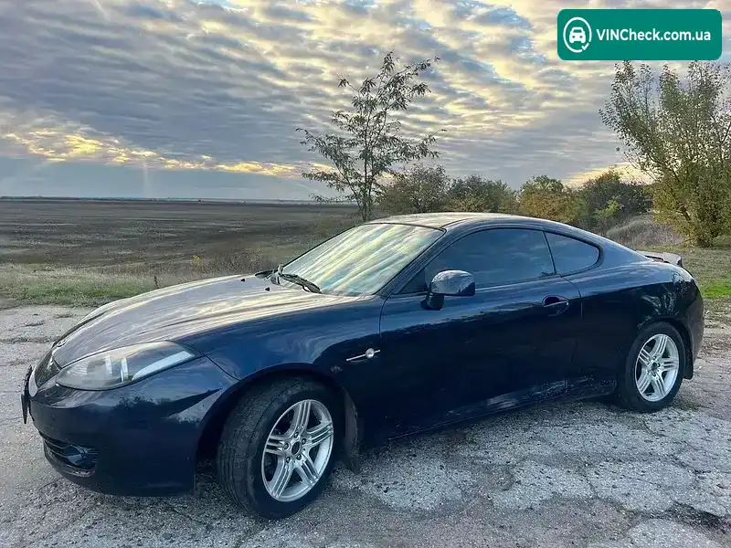 Hyundai Coupe 2008, фото з оголошення 1 з 5, VIN KMHHN61DP8U293718