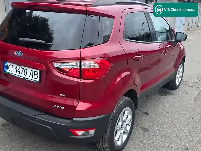 Ford EcoSport 2020, фото з оголошення 1 з 20, VIN MAJ6S3GLXLC370189
