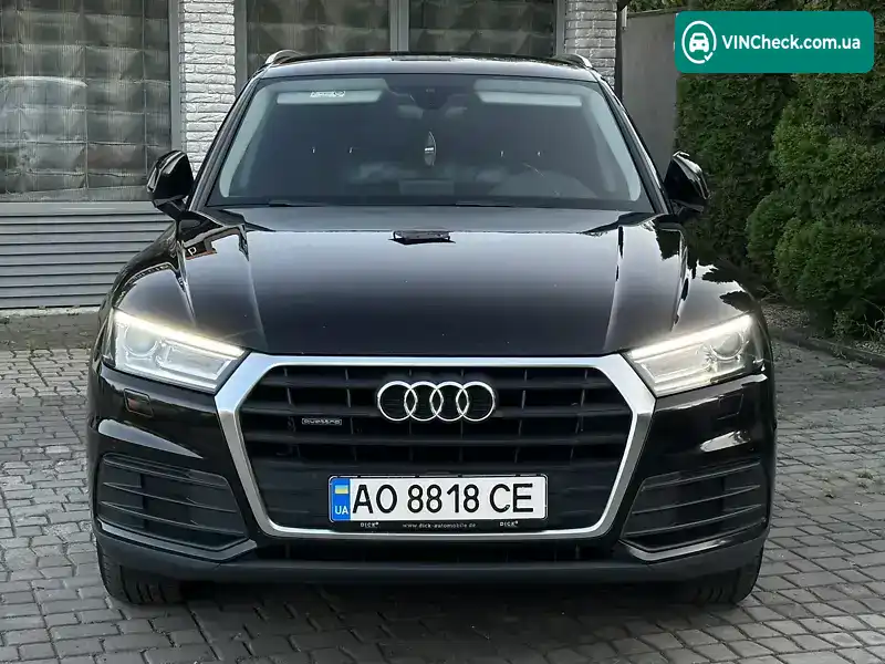 Audi Q5 2017, фото з оголошення 1 з 20, VIN WAUZZZFY7J2027231