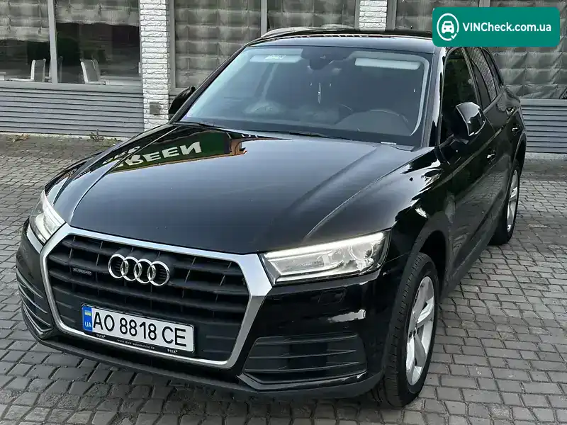 Audi Q5 2017, фото з оголошення 2 з 20, VIN WAUZZZFY7J2027231
