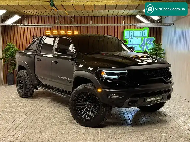Ram 1500 2022, фото з оголошення 1 з 21, VIN 1C6SRFU99NN345006