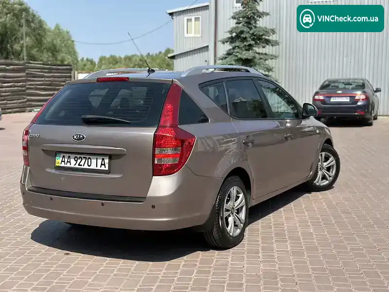 Kia Ceed 2008, фото з оголошення 1 з 21, VIN Y6LFF52238L007383