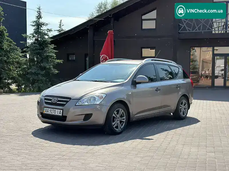 Kia Ceed 2008, фото з оголошення 2 з 21, VIN Y6LFF52238L007383
