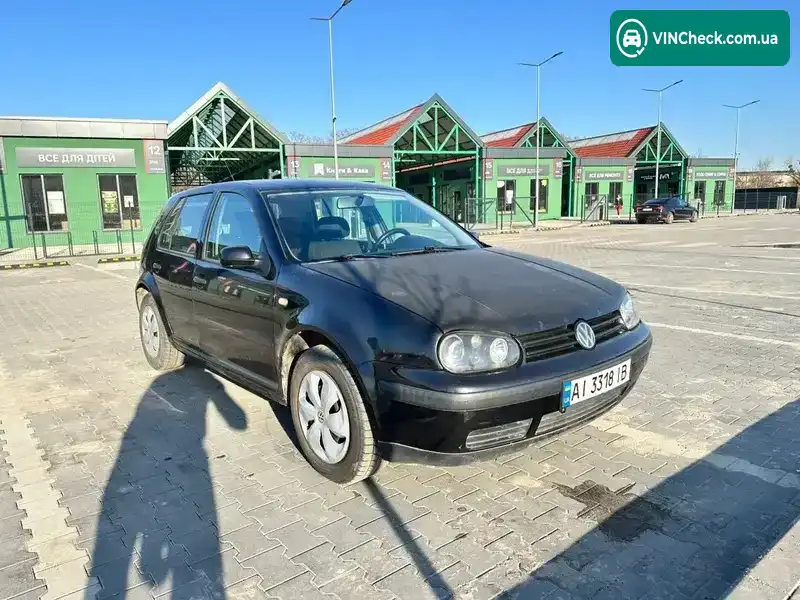 Volkswagen Golf 1998, фото з оголошення 1 з 10, VIN WVWZZZ1JZXD285799