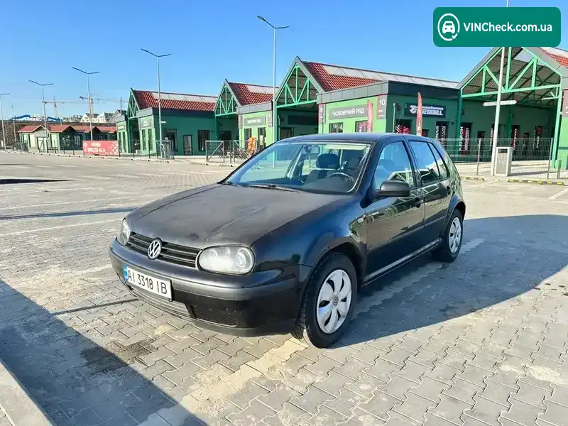 Volkswagen Golf 1998, фото з оголошення 2 з 10, VIN WVWZZZ1JZXD285799