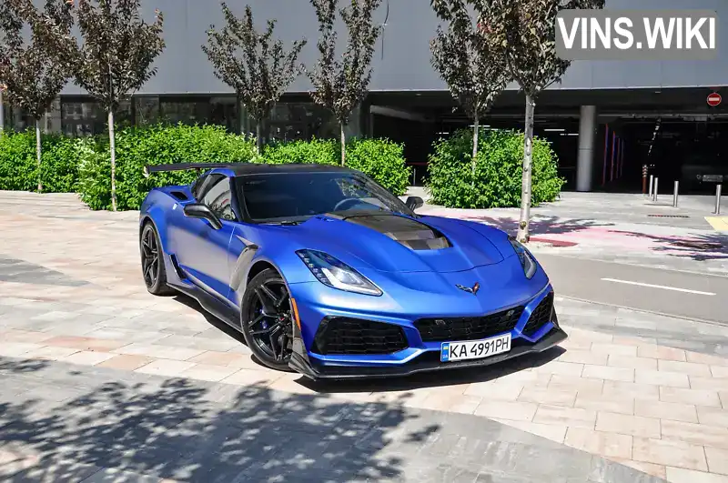 Chevrolet Corvette 2019, фото з оголошення 1 з 21, VIN 1G1Y42D97K5801812