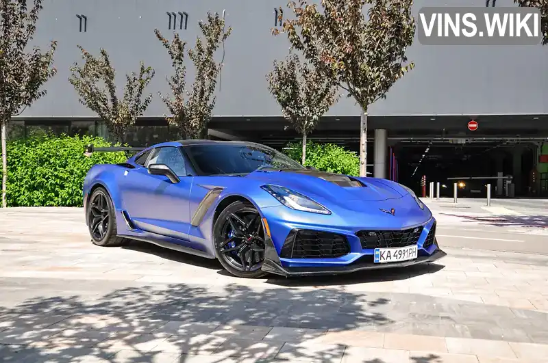 Chevrolet Corvette 2019, фото з оголошення 2 з 21, VIN 1G1Y42D97K5801812