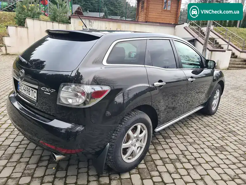 Mazda CX-7 2011, фото з оголошення 1 з 20, VIN JMZERH9A600225663